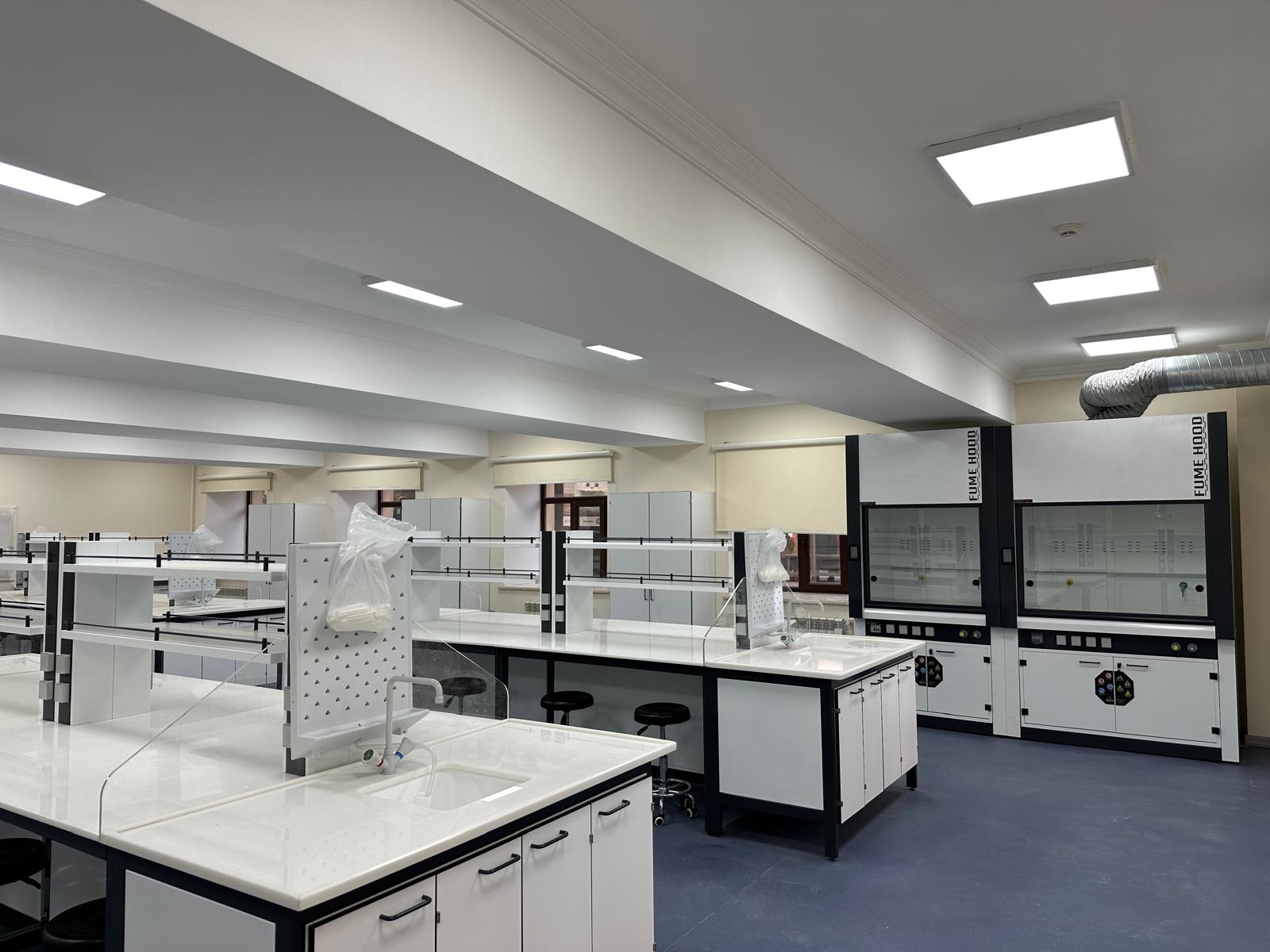 EĞİTİM LABORATUVARLARI