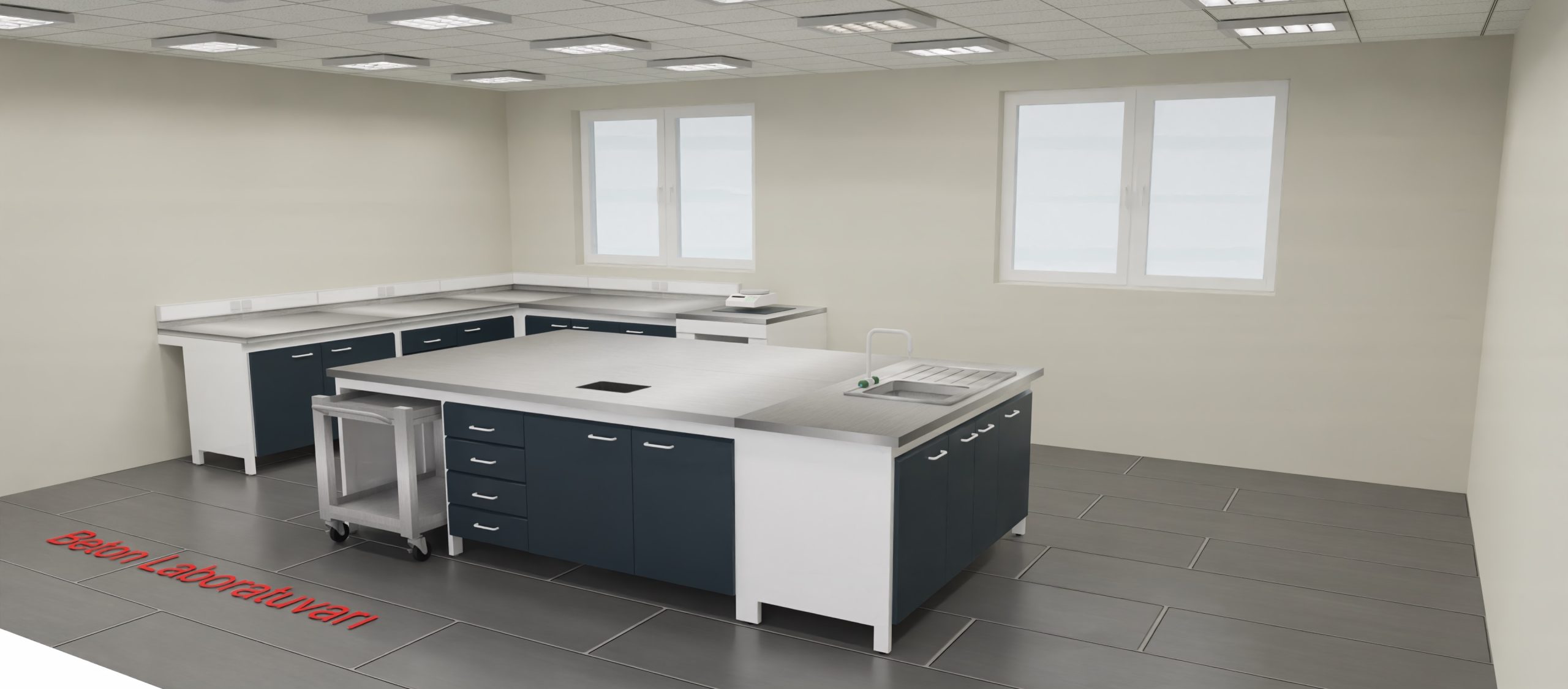 Beton Analiz Laboratuvarı