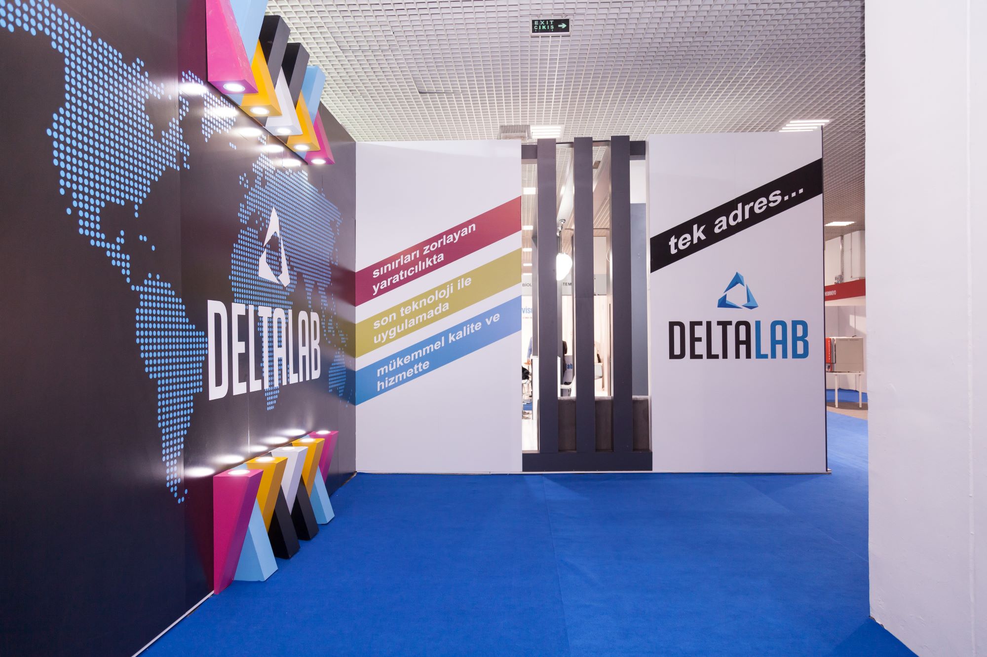 Deltalab, Turkchem 2018 Fuarı’nda Yerini Aldı