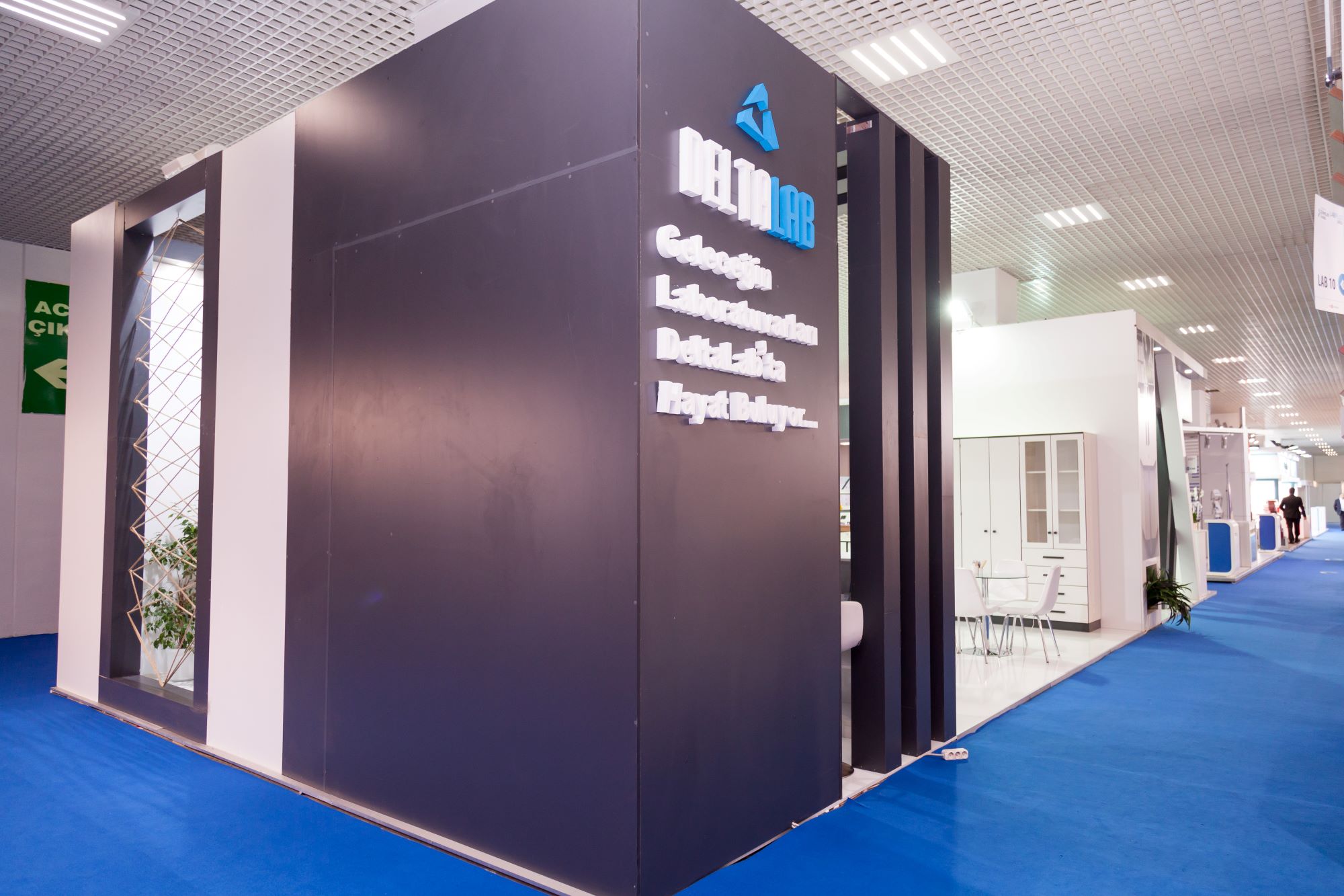 Deltalab, Turkchem 2018 Fuarı’nda Yerini Aldı