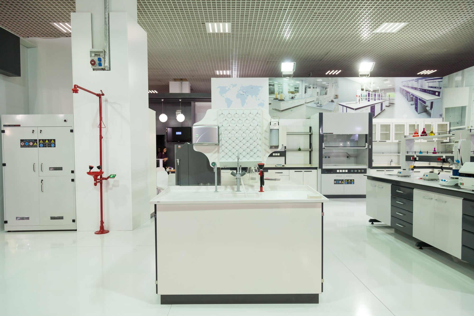 Deltalab, Turkchem 2018 Fuarı’nda Yerini Aldı