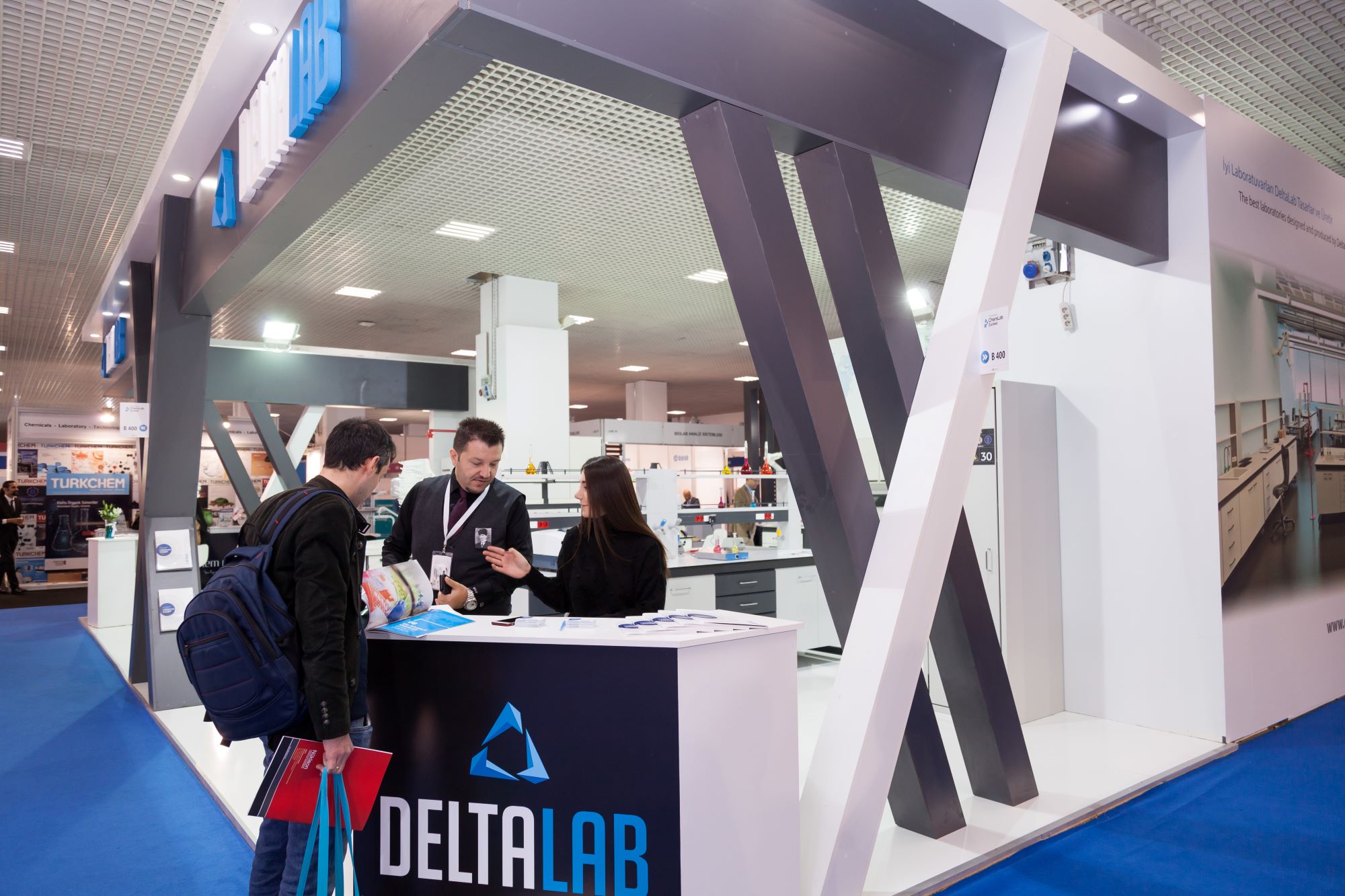 Deltalab, Turkchem 2018 Fuarı’nda Yerini Aldı