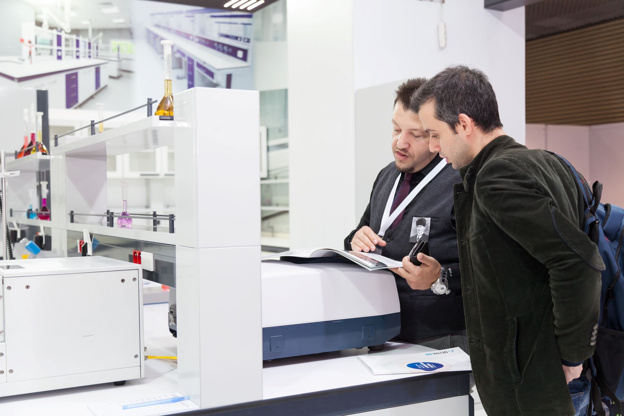 Deltalab, Turkchem 2018 Fuarı’nda Yerini Aldı