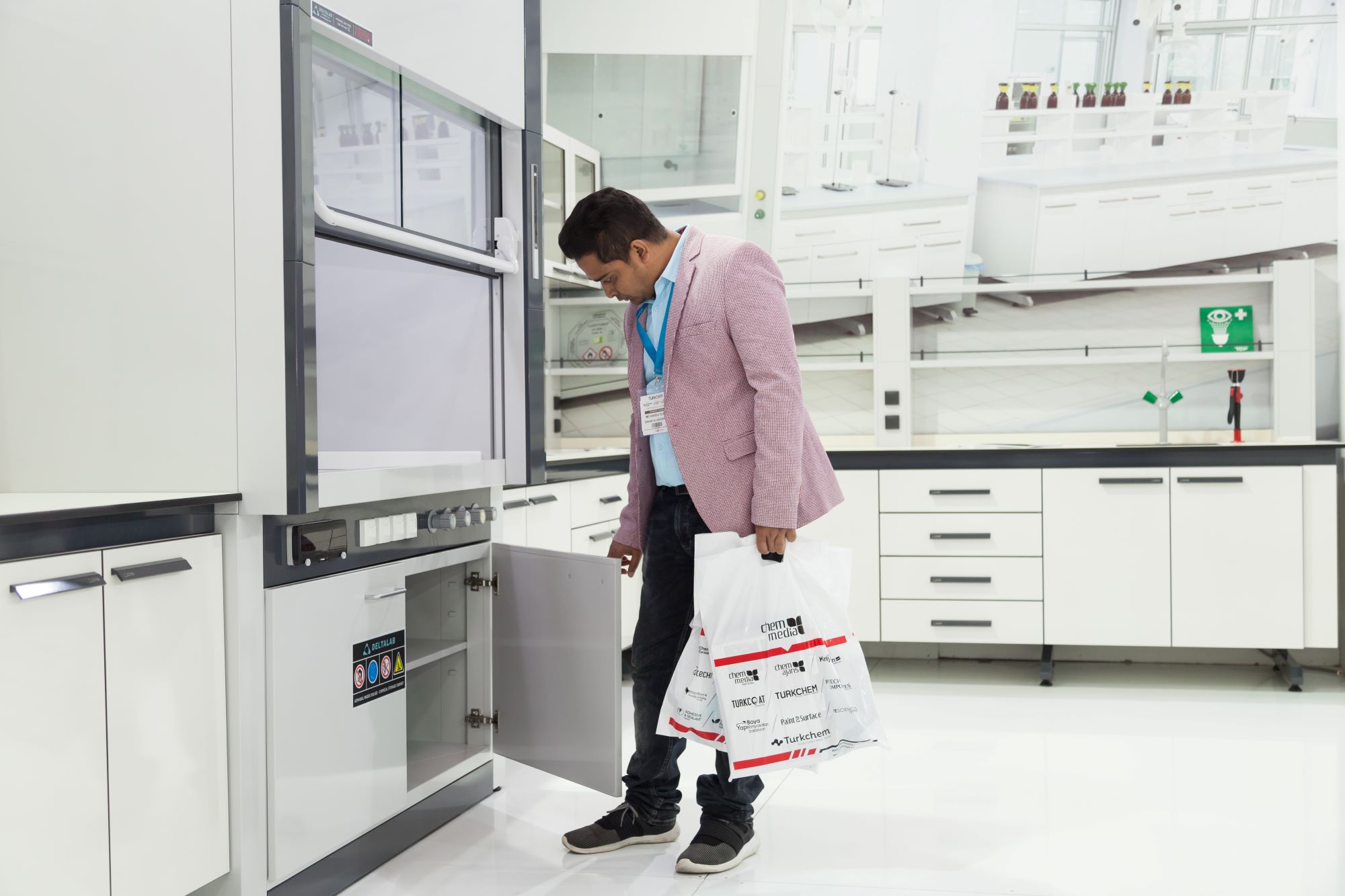 Deltalab, Turkchem 2018 Fuarı’nda Yerini Aldı