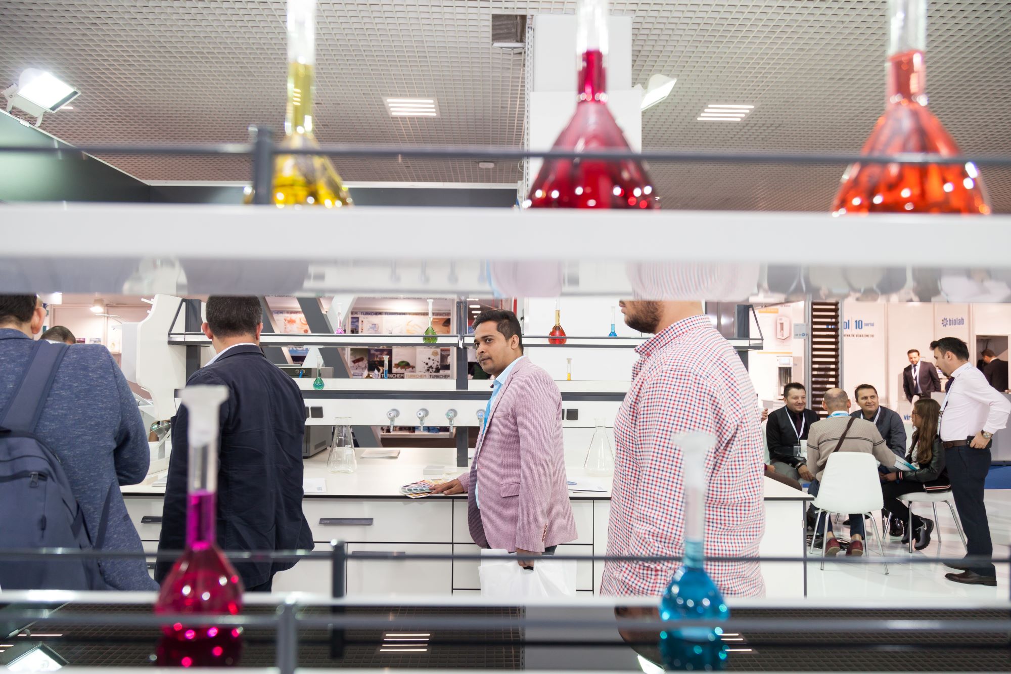 Deltalab, Turkchem 2018 Fuarı’nda Yerini Aldı