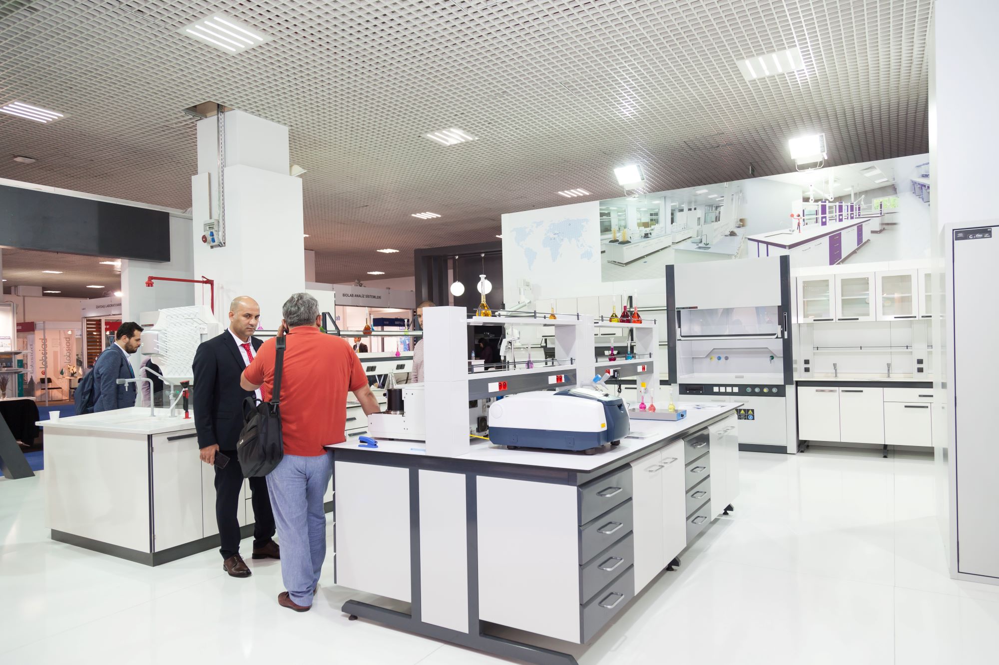 Deltalab, Turkchem 2018 Fuarı’nda Yerini Aldı