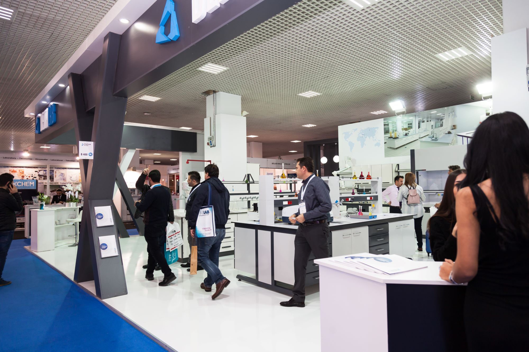 Deltalab, Turkchem 2018 Fuarı’nda Yerini Aldı