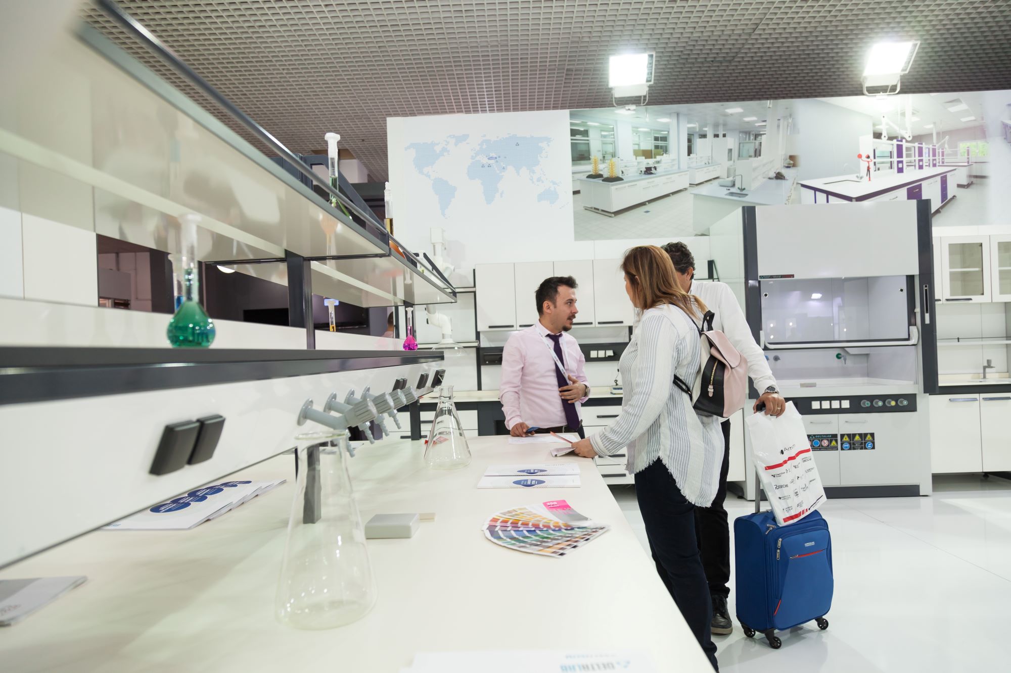 Deltalab, Turkchem 2018 Fuarı’nda Yerini Aldı