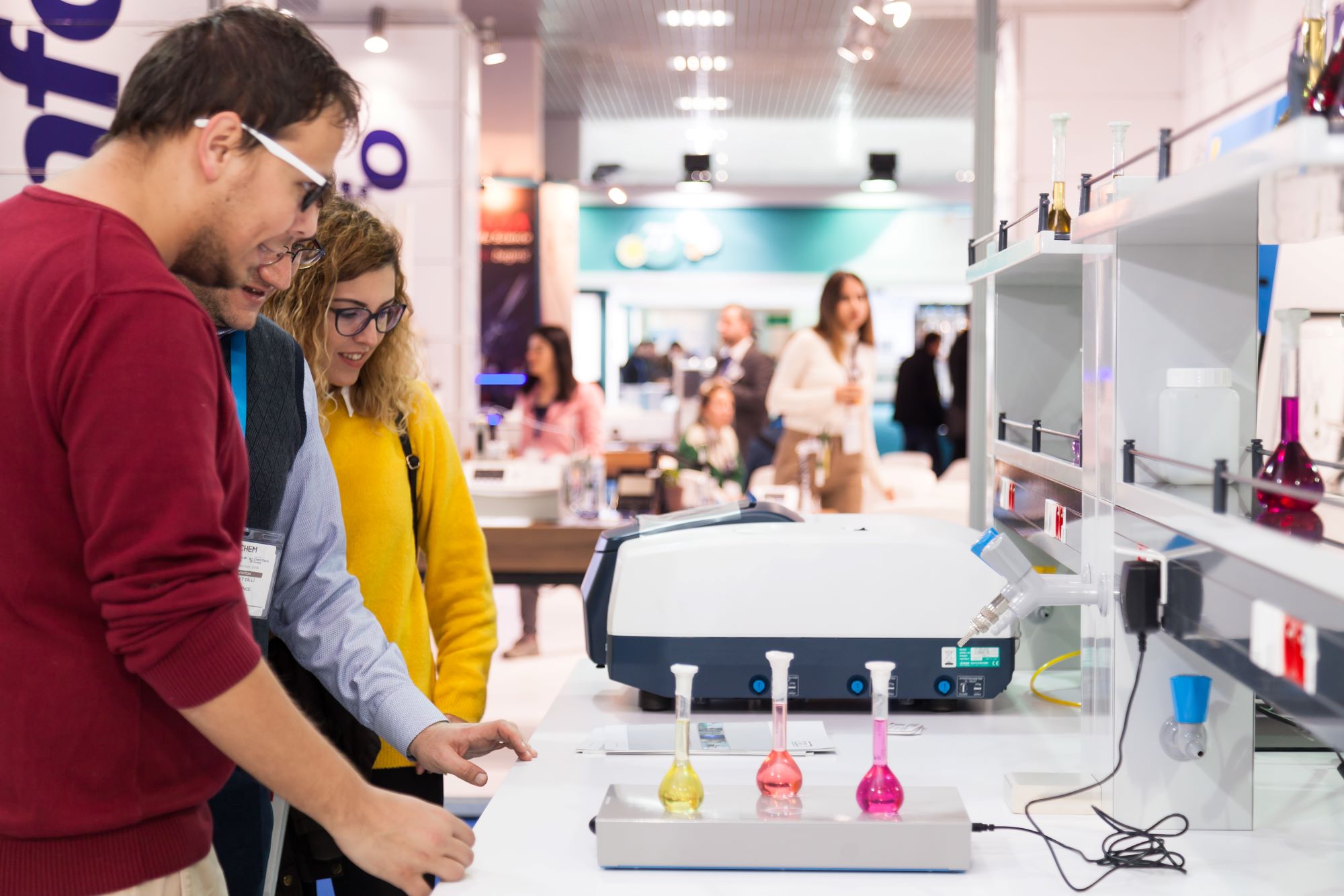 Deltalab, Turkchem 2018 Fuarı’nda Yerini Aldı