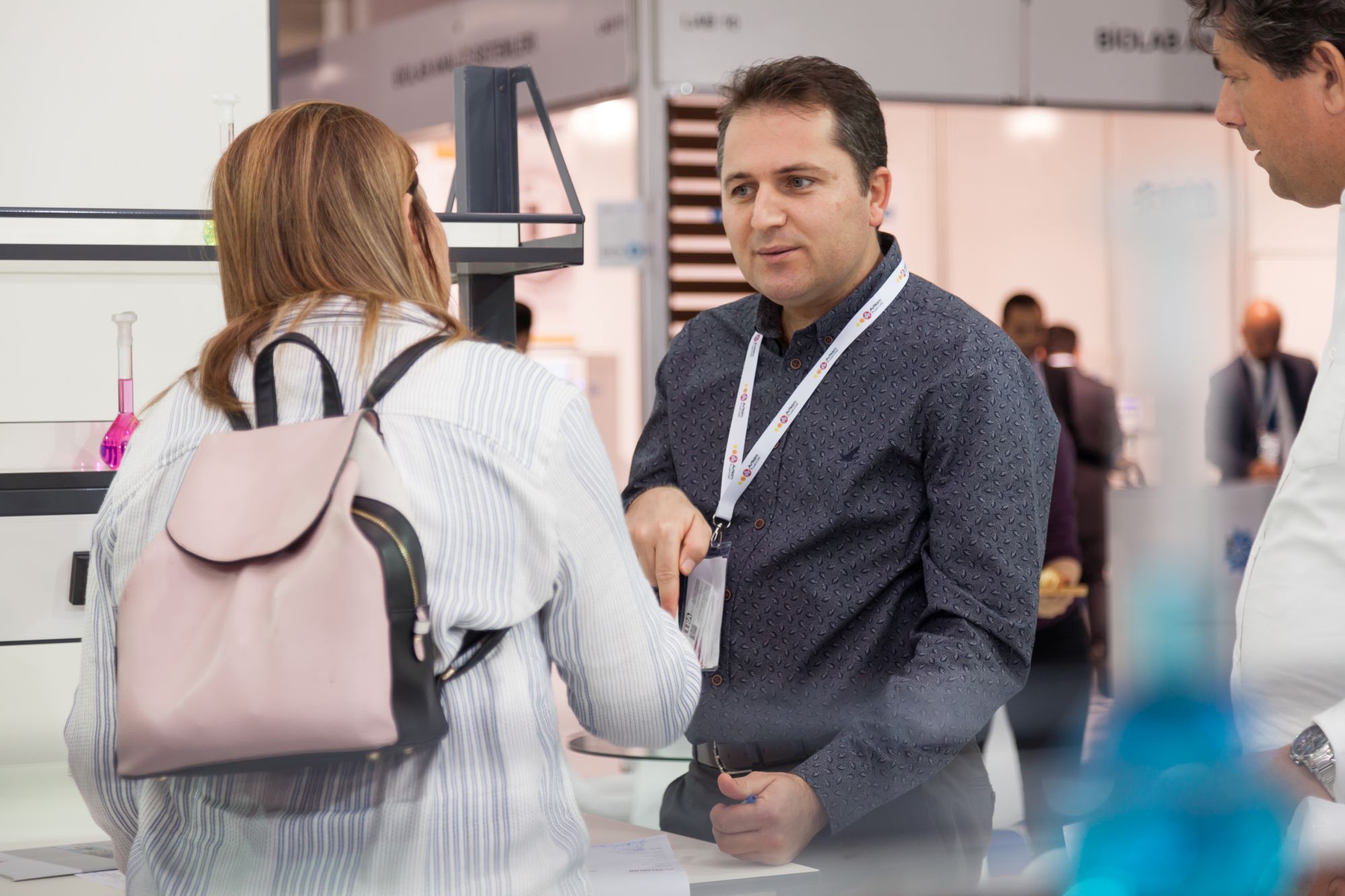 Deltalab, Turkchem 2018 Fuarı’nda Yerini Aldı