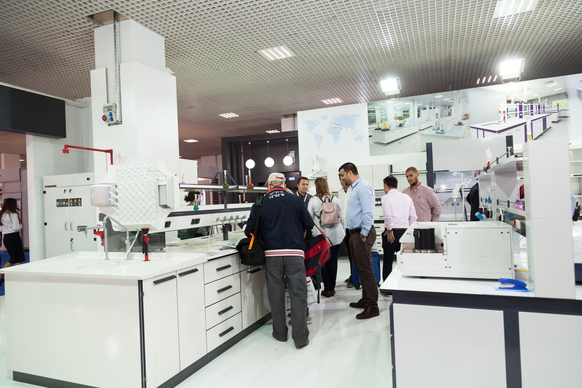 Deltalab, Turkchem 2018 Fuarı’nda Yerini Aldı