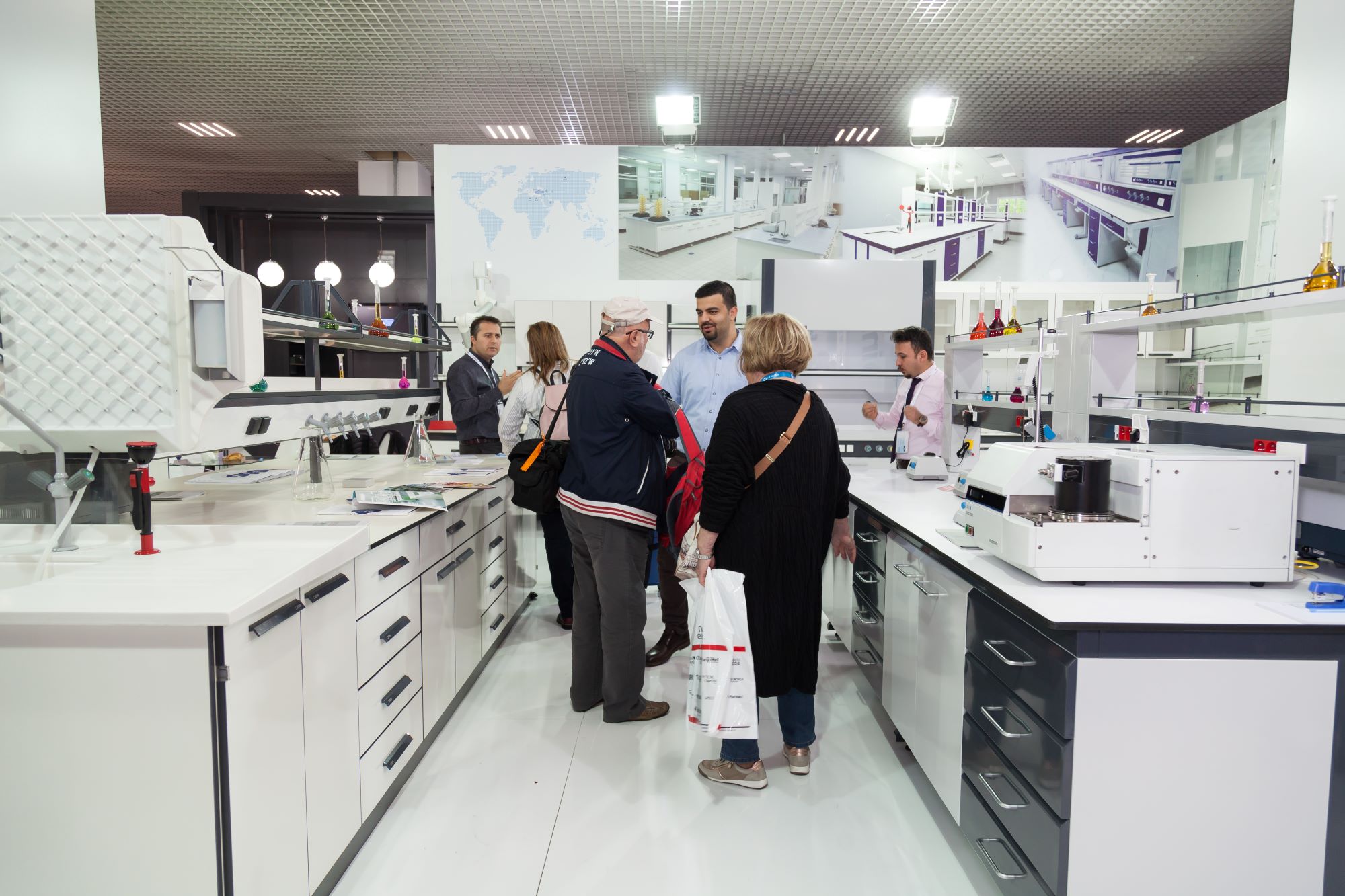 Deltalab, Turkchem 2018 Fuarı’nda Yerini Aldı