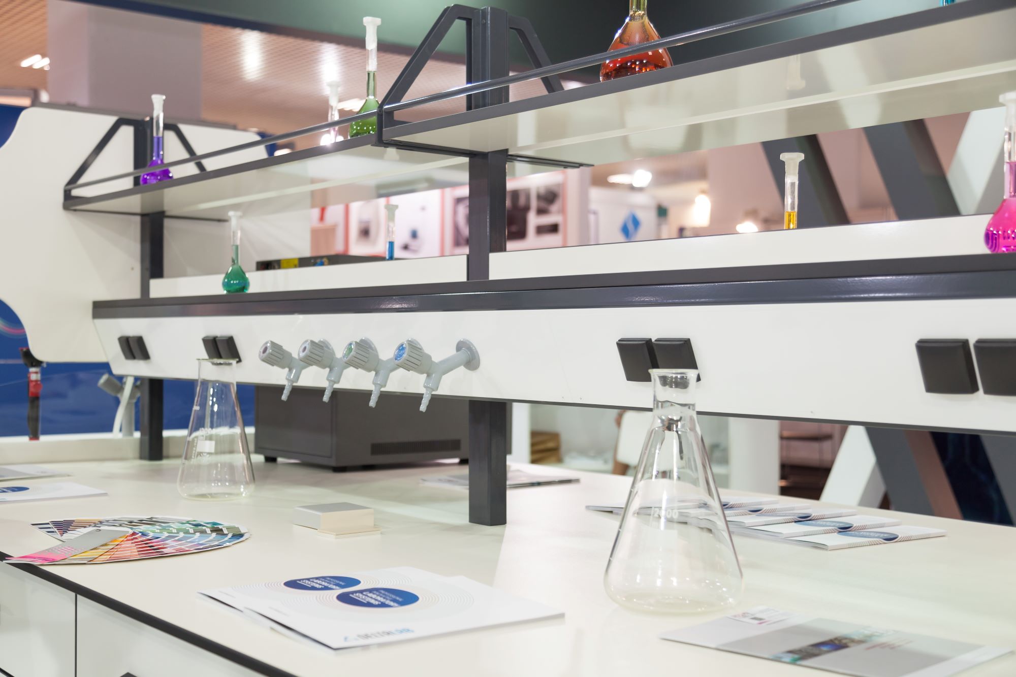 Deltalab, Turkchem 2018 Fuarı’nda Yerini Aldı