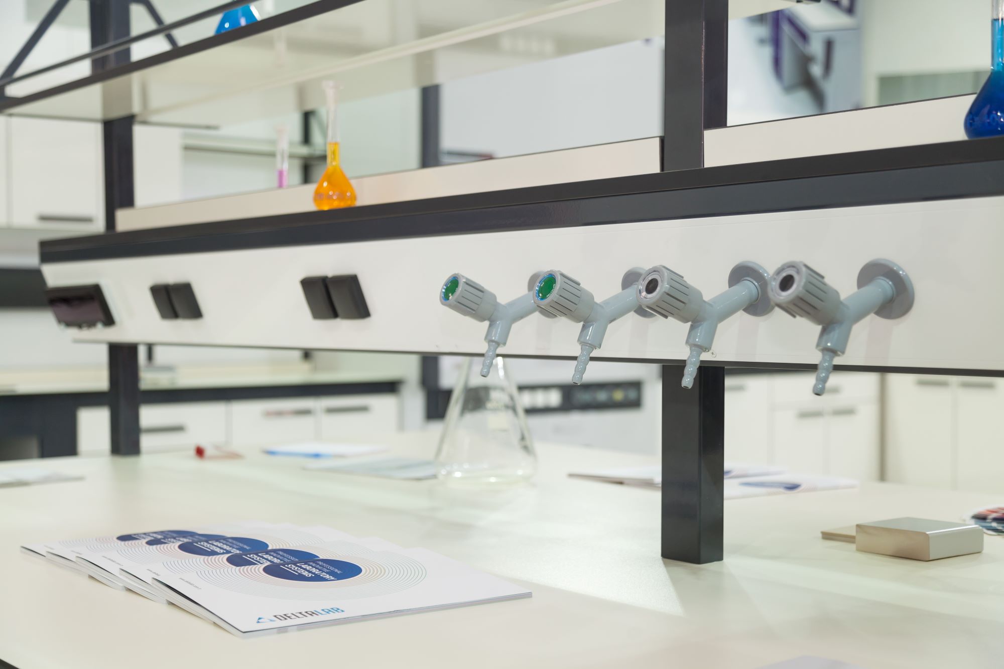 Deltalab, Turkchem 2018 Fuarı’nda Yerini Aldı