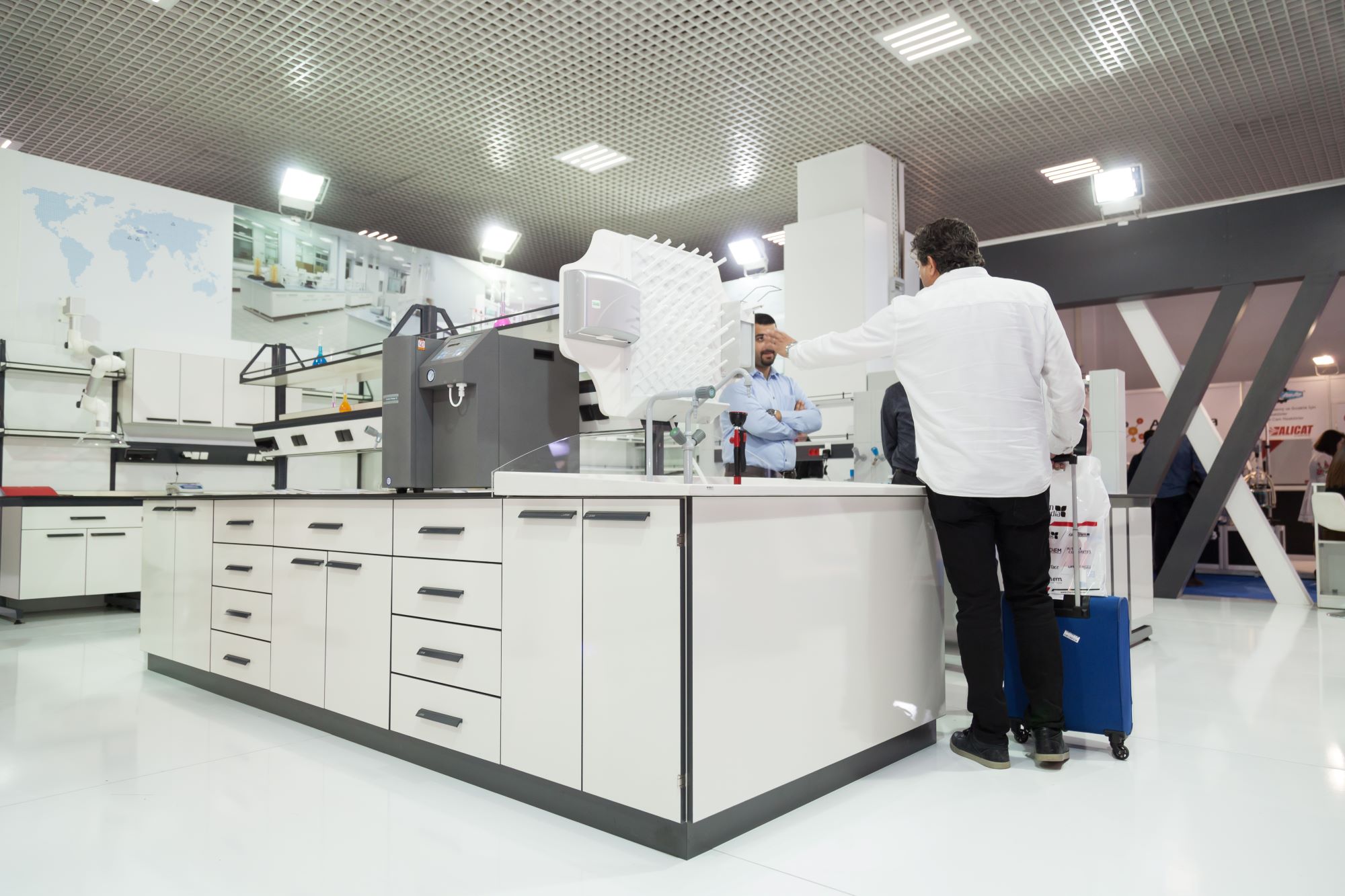 Deltalab, Turkchem 2018 Fuarı’nda Yerini Aldı