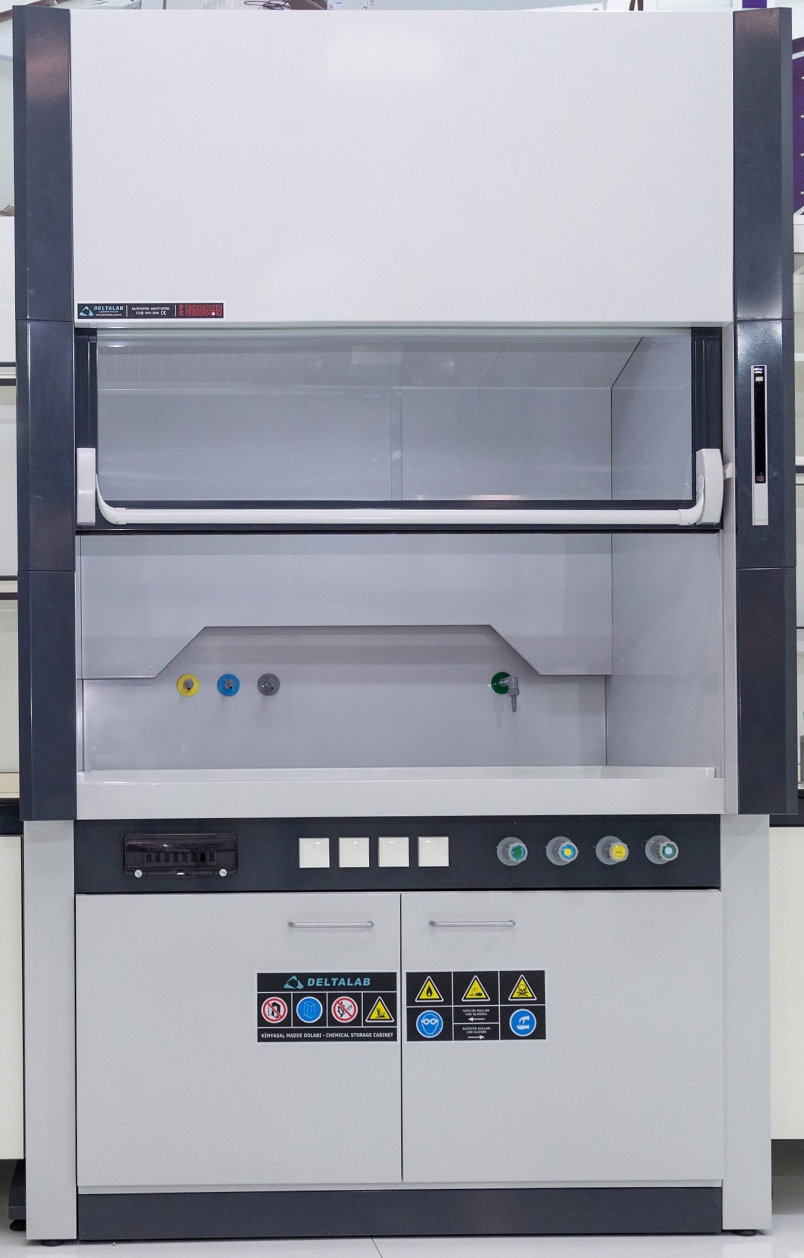 Deltalab, Turkchem 2018 Fuarı’nda Yerini Aldı