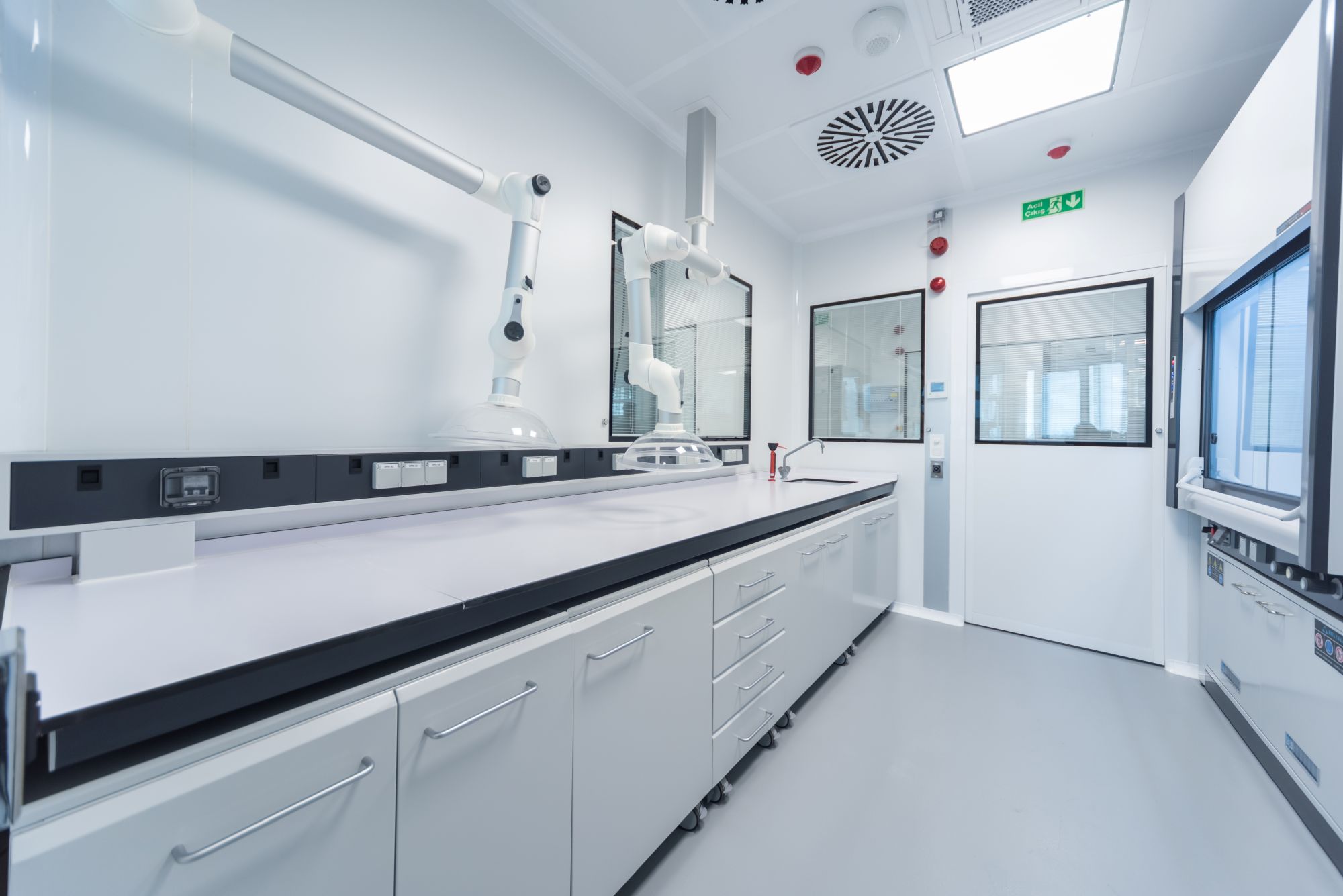 QUALITY CONTROL LABORATORIES