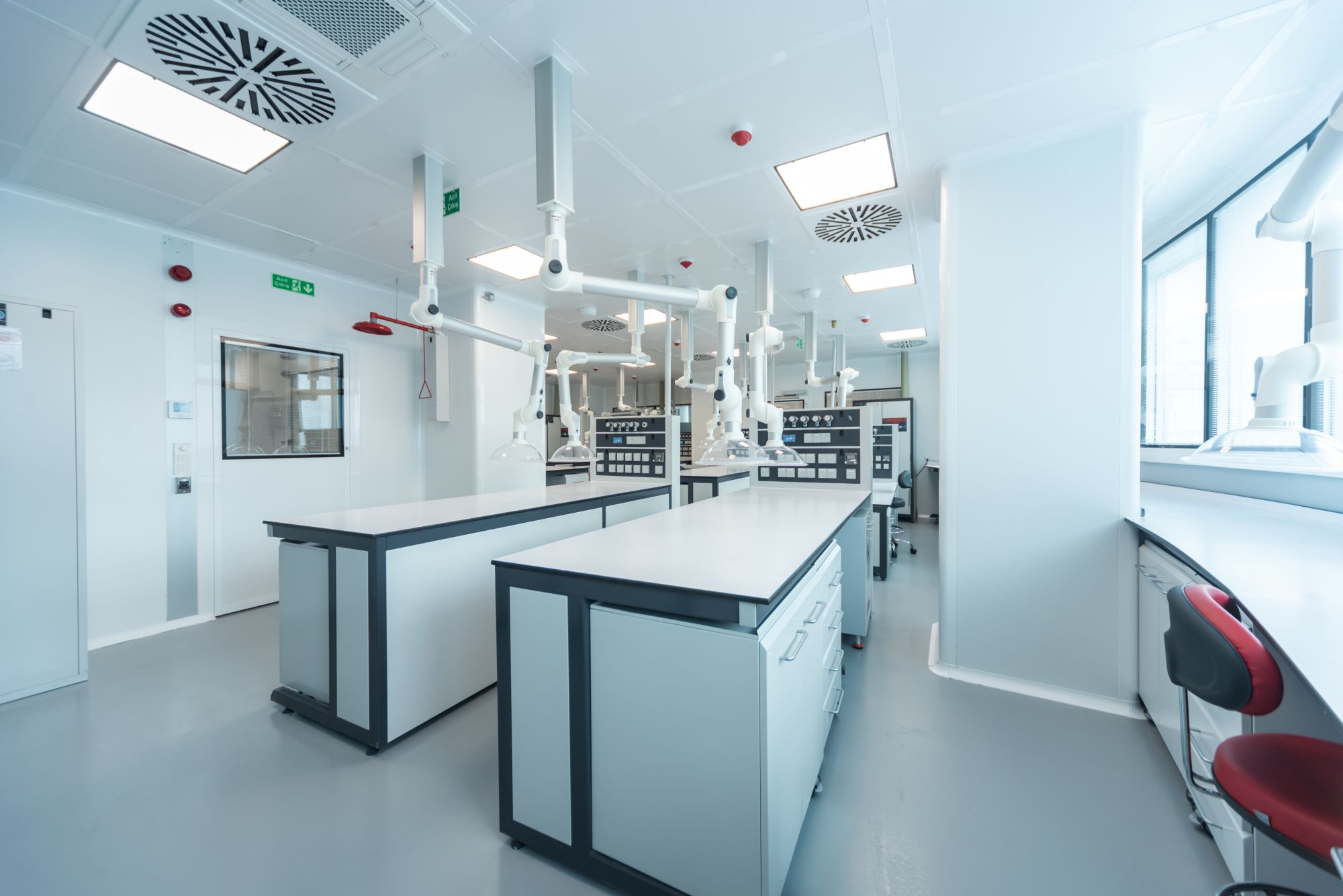 QUALITY CONTROL LABORATORIES