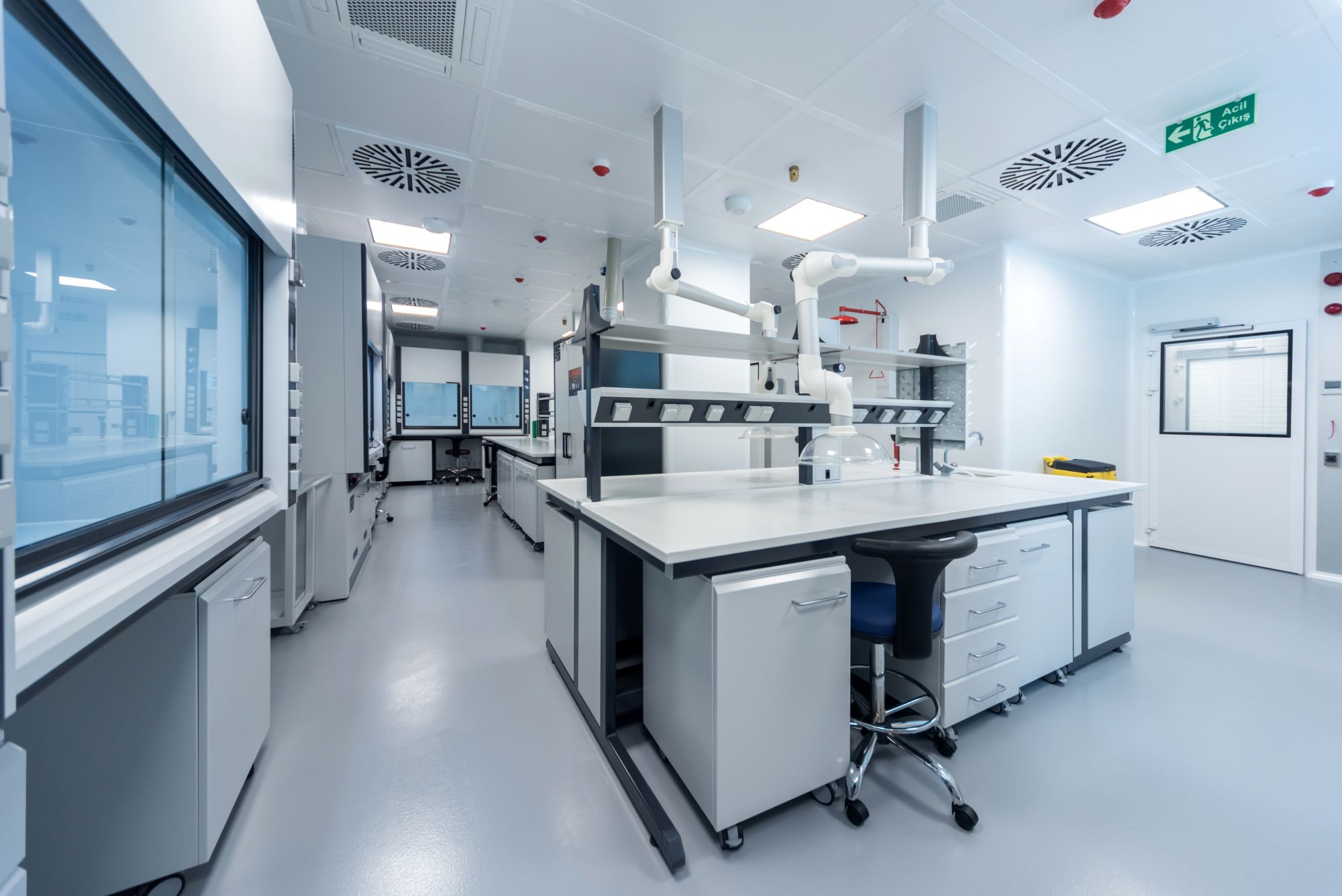 KALİTE KONTROL LABORATUVARLARI