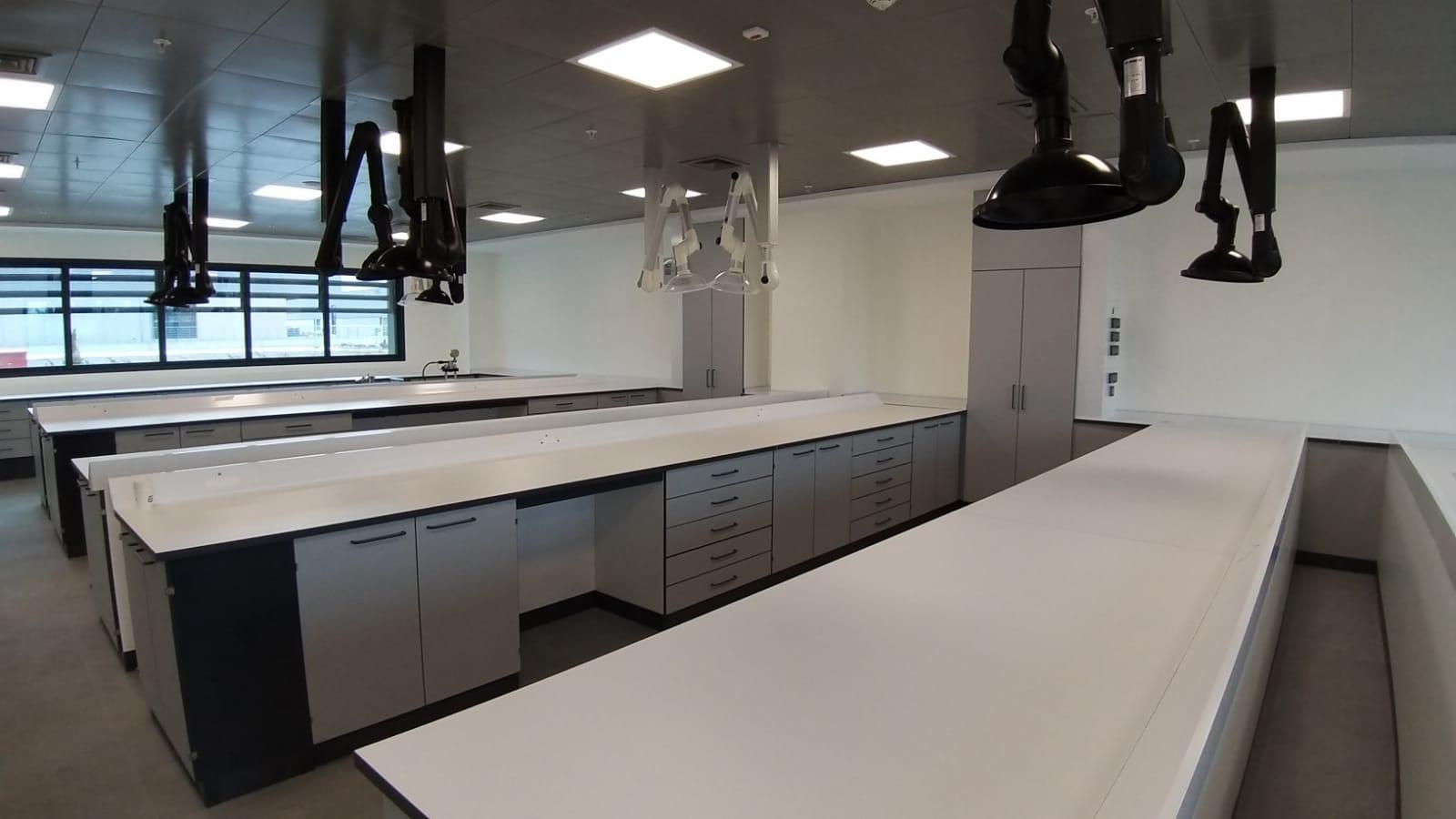 INDUSTRIAL LABORATORIES