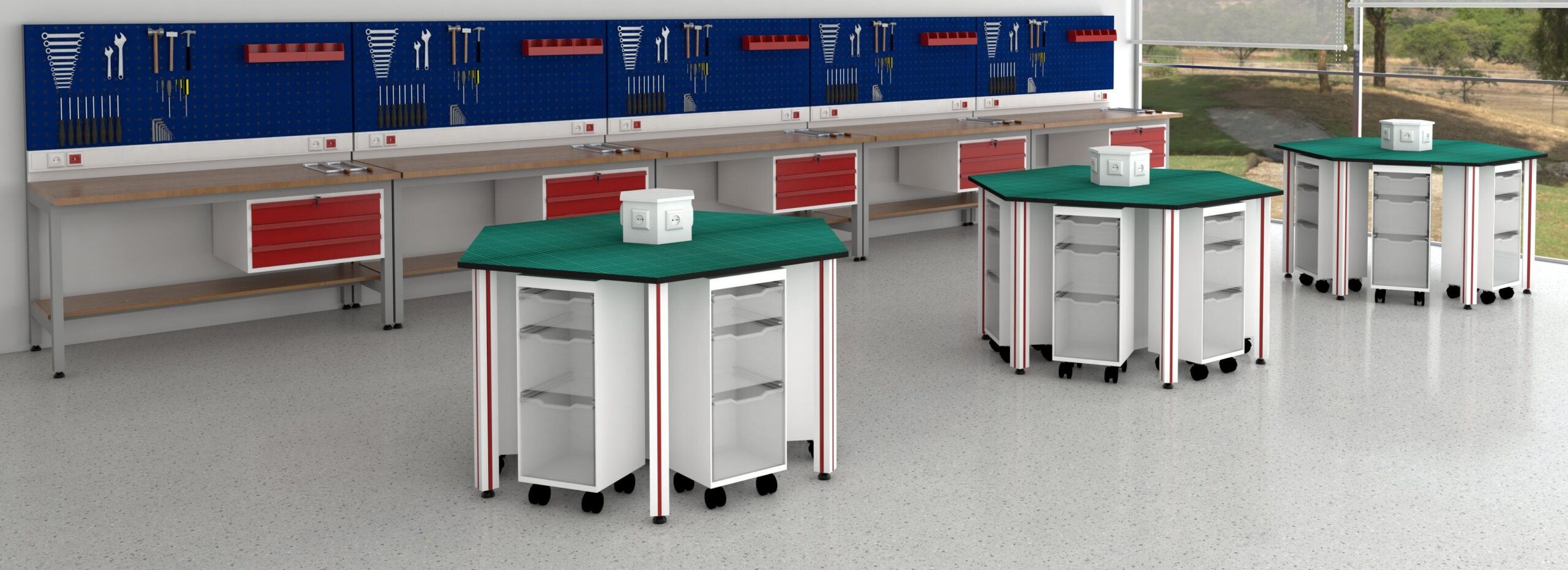 Robotics Laboratory Design for Schools | STEM Robotics Lab Solutions